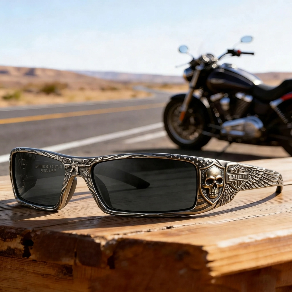 Vintage Rider Sunglasses