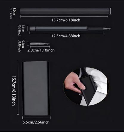 25 in 1 Magnetic Set, Precision Screwdriver Kit, Portable Screwdriver Set, Multifunctional Screwdriver for Phone, Computer, PS5, XboX, Phone Repair