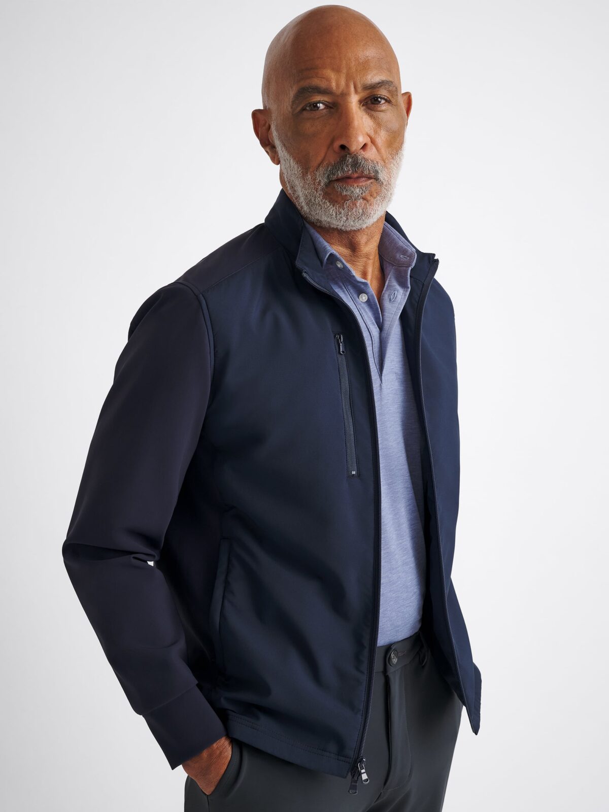 The Lucca Performance Golf Jacket