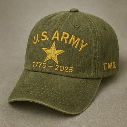 Army Olive | 250th Anniversary Tribute Cap