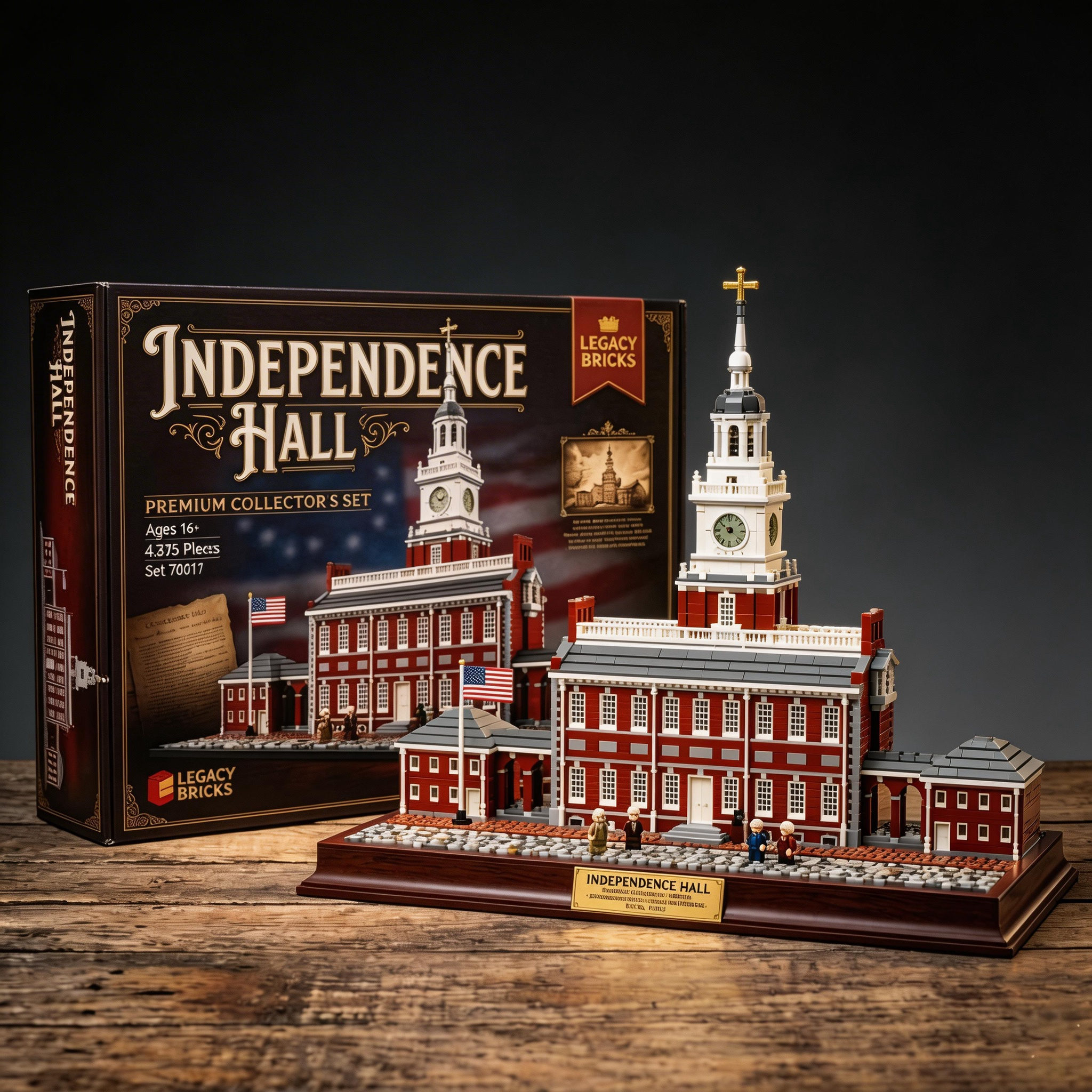 Legacy Series: Independence Hall 1776 | Premium Architect’s Edition