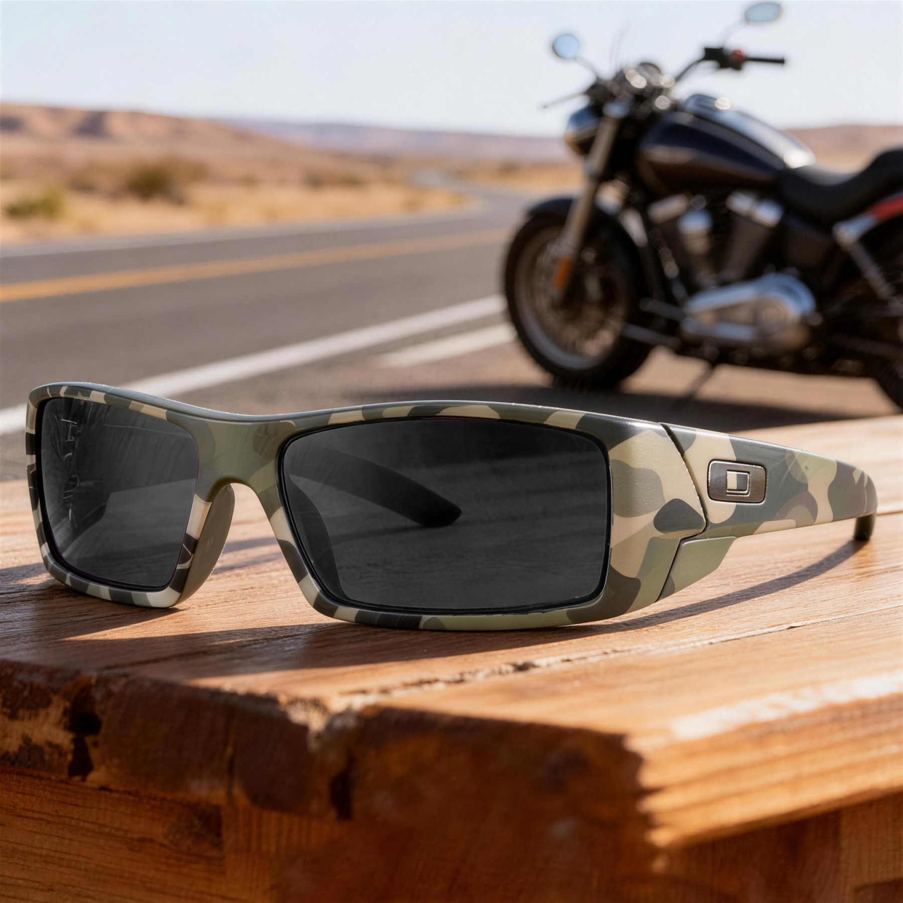 Design Harley-Inspired Rider Sunglasses