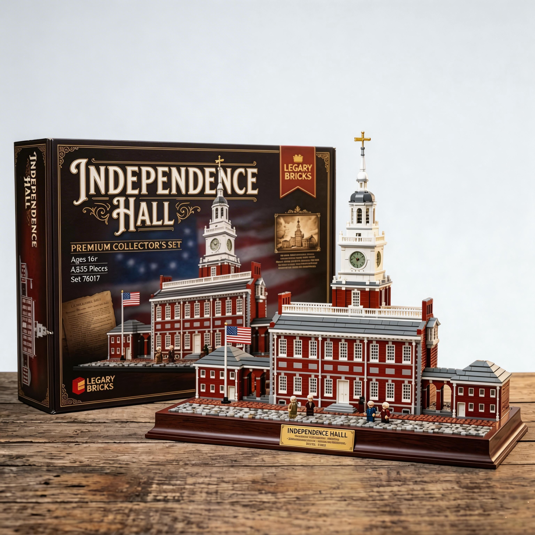 Legacy Series: Independence Hall 1776 | Premium Architect’s Edition