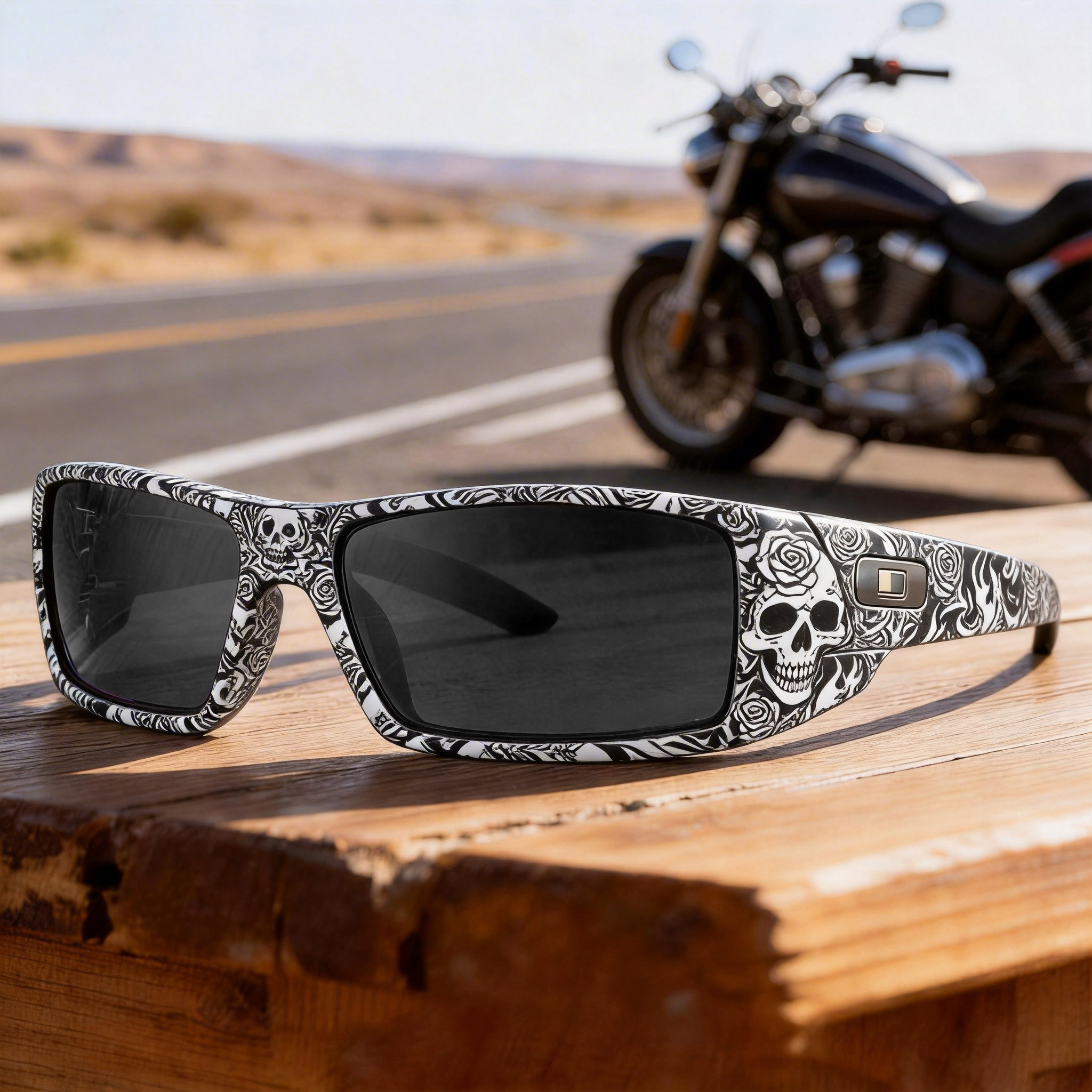 Design Harley-Inspired Rider Sunglasses