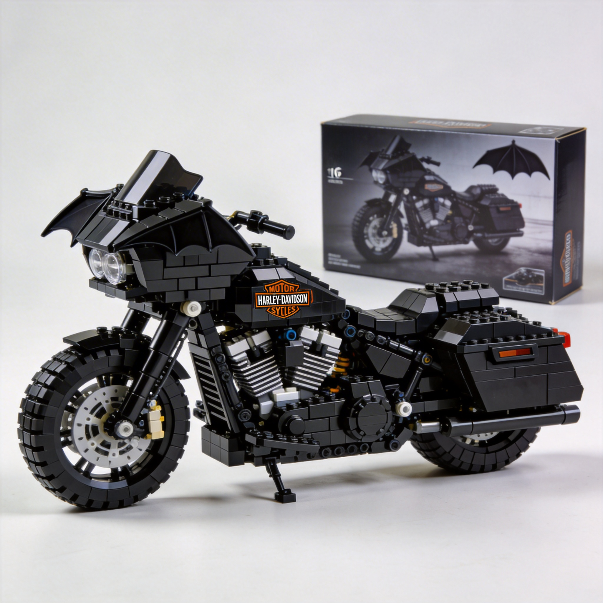 Motorbike building blocks