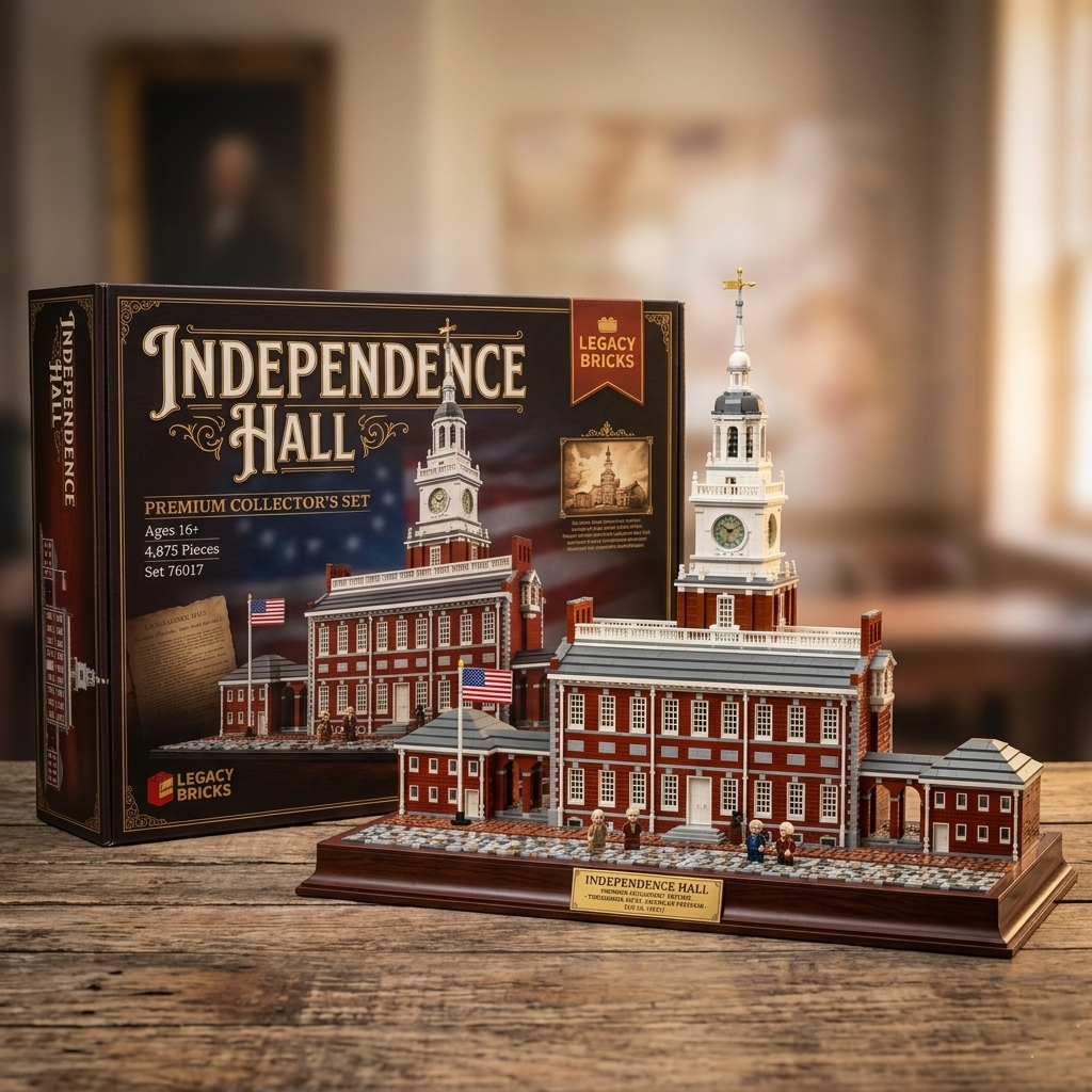 Legacy Series: Independence Hall 1776 | Premium Architect’s Edition
