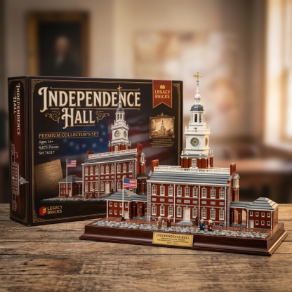 Legacy Series: Independence Hall 1776 | Premium Architect’s Edition