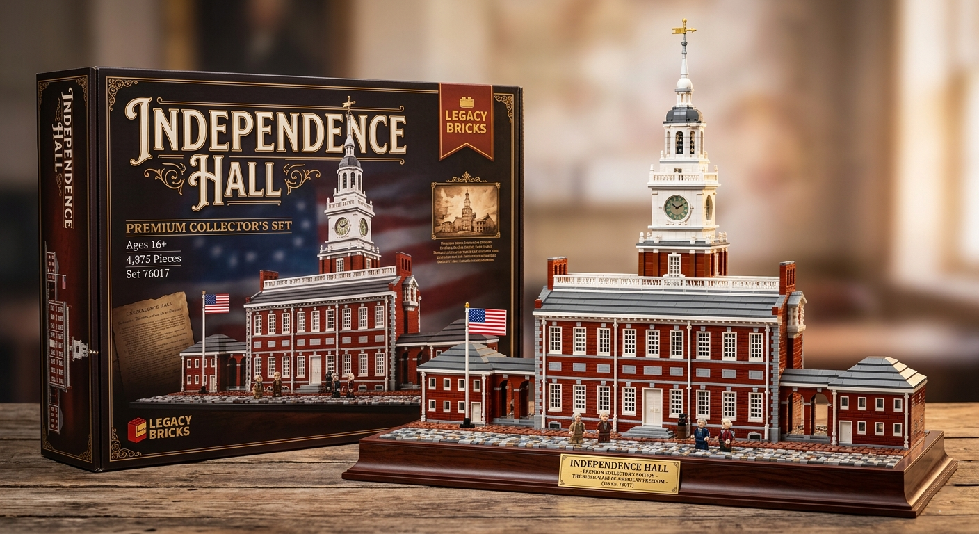 Legacy Series: Independence Hall 1776 | Premium Architect’s Edition