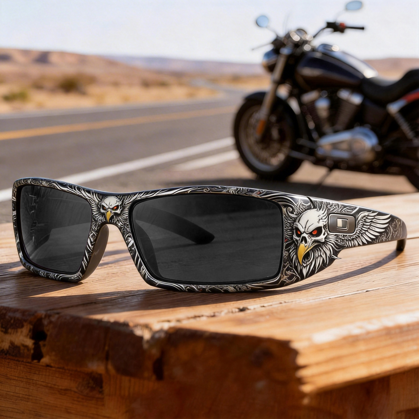 Design Harley-Inspired Rider Sunglasses