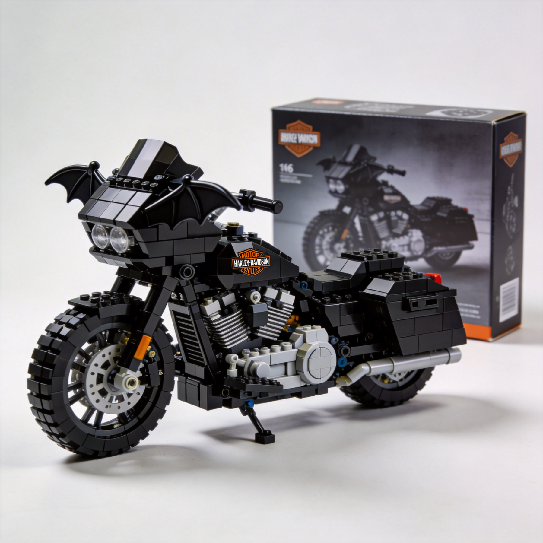 Motorbike building blocks