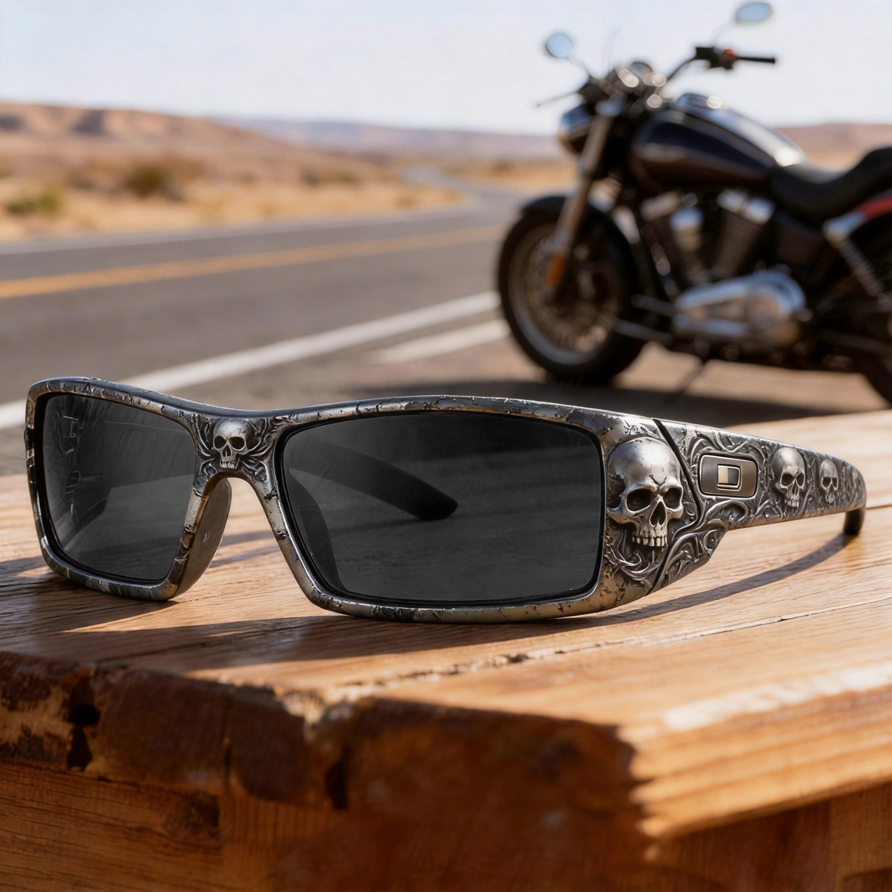 Design Harley-Inspired Rider Sunglasses