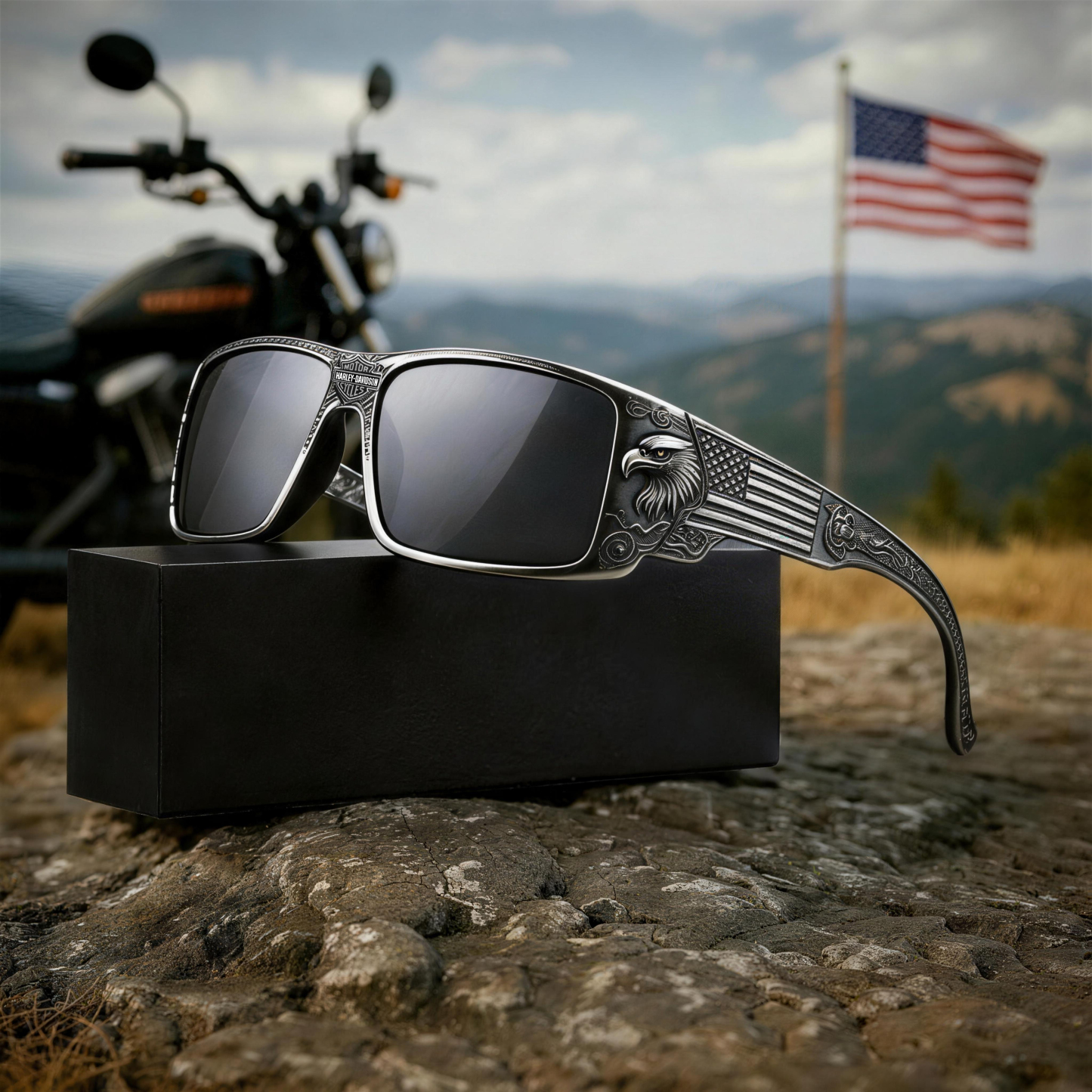 Design Harley-Inspired Rider Sunglasses