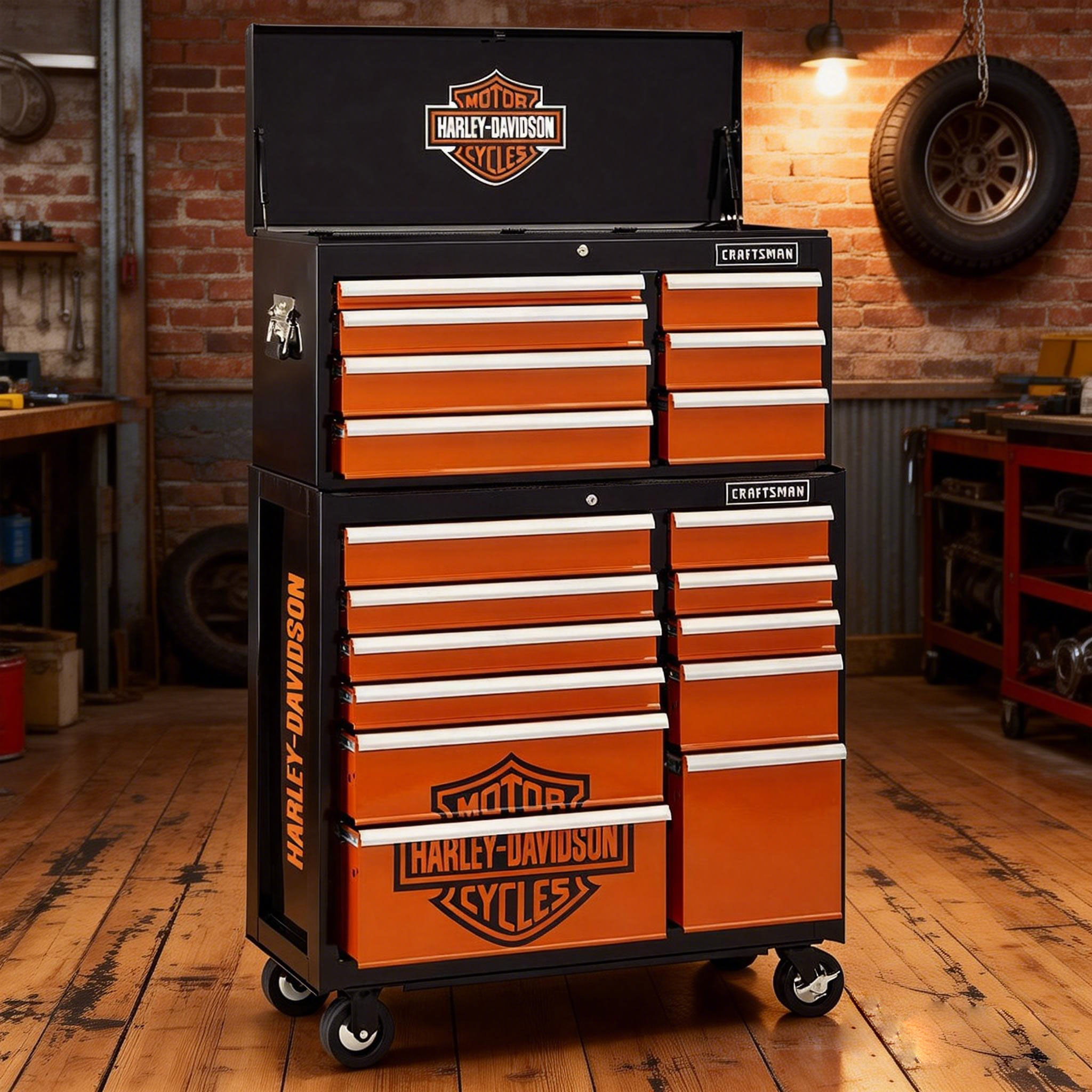 Biker Style Storage
