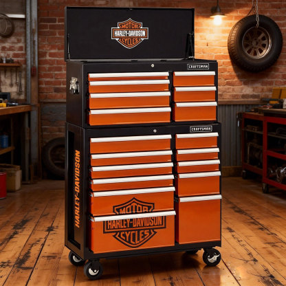 Biker Style Storage