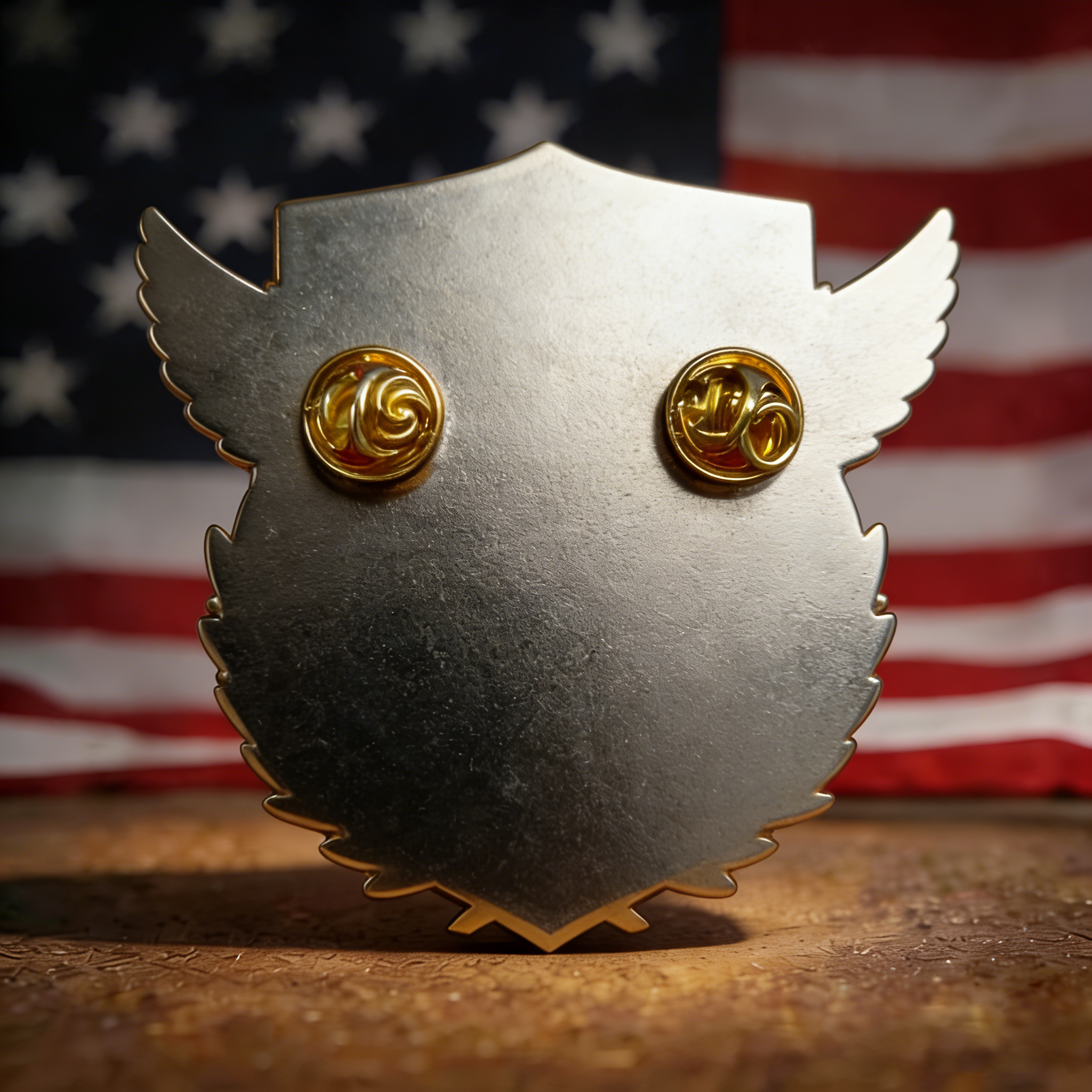 USA 250th Anniversary Commemorative Badge