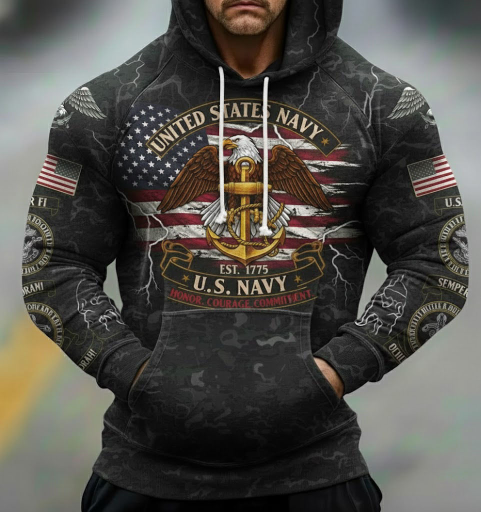 USMC “World’s Largest Brotherhood” Suede Jacket – Eagle, Globe & Ancho