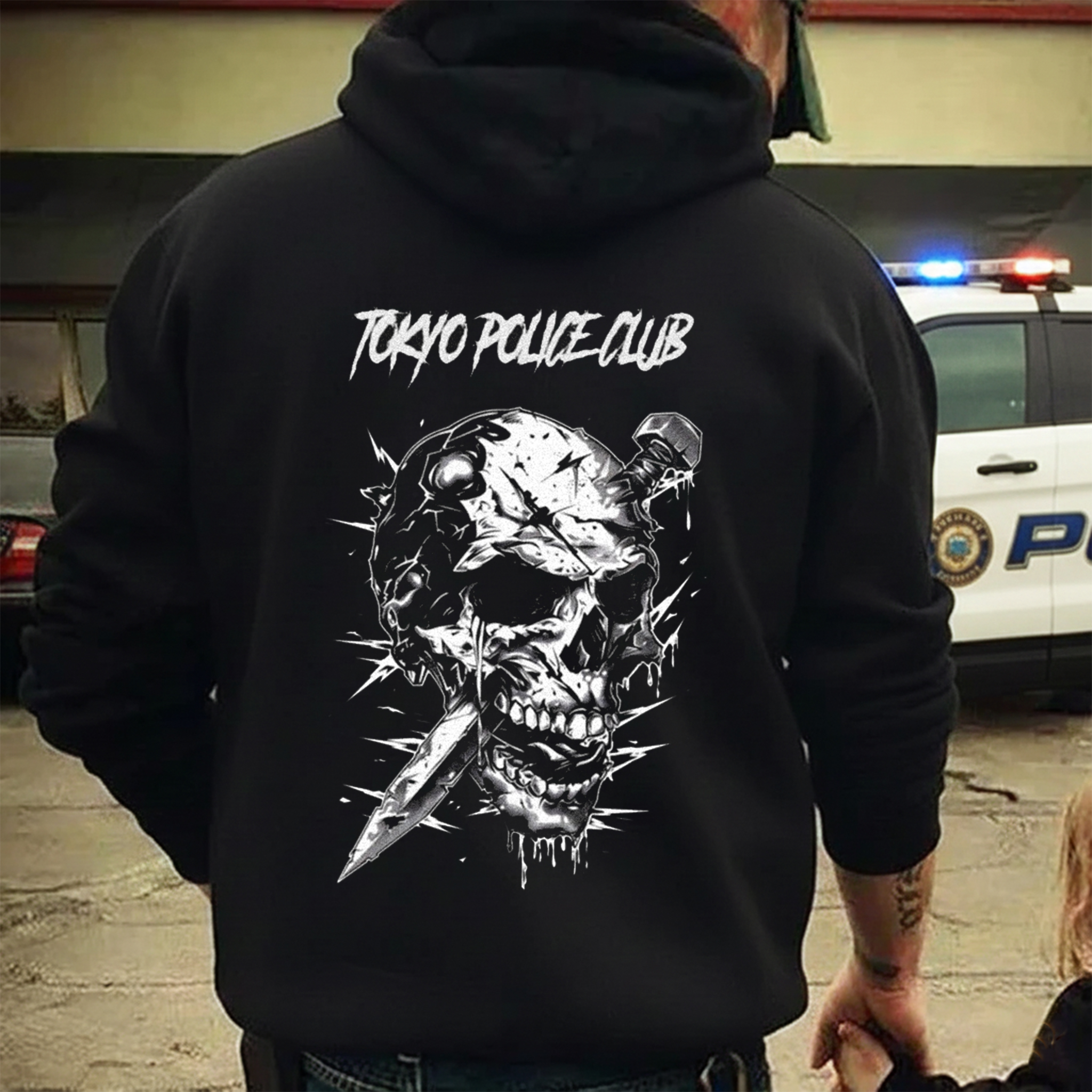 Tokyo Police Club Skull Dagger by Through the Eyes