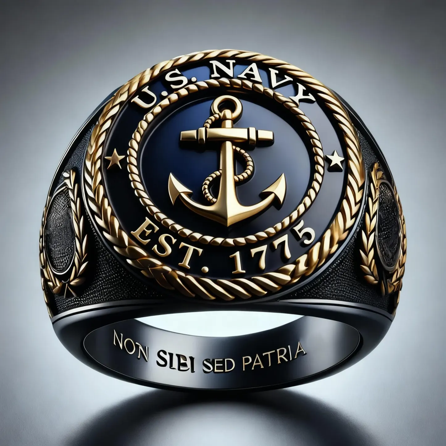 ⚡ Black Friday 24H Flash Sale-250th Anniversary Military Commemorative Ring