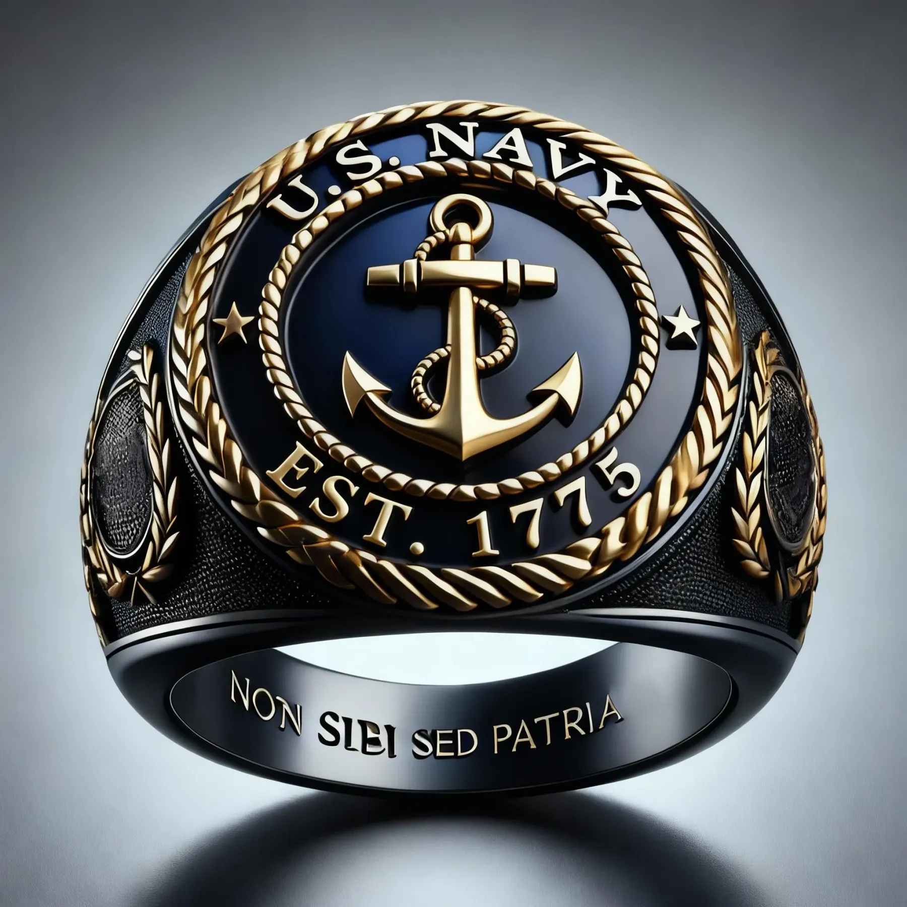 ⚡ Black Friday 24H Flash Sale-250th Anniversary Military Commemorative Ring
