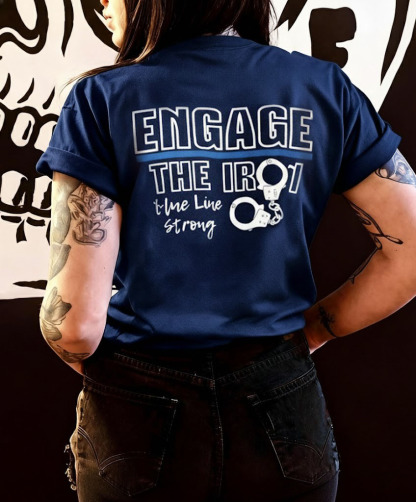 Patrol Pride Hoodie with Handcuff