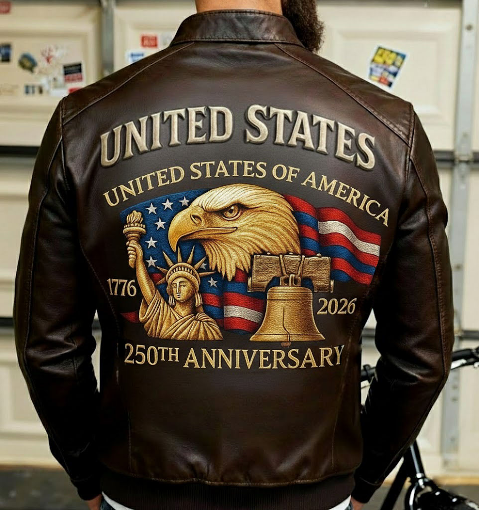 United States 250th Anniversary Tribute Jacket