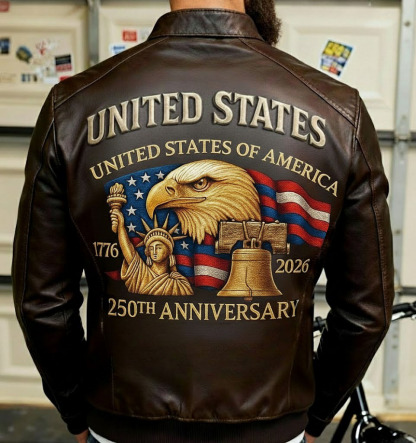 United States 250th Anniversary Tribute Jacket