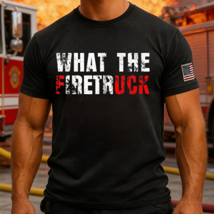 U.S. Firefighter Pride: Gear That Honors the Courage