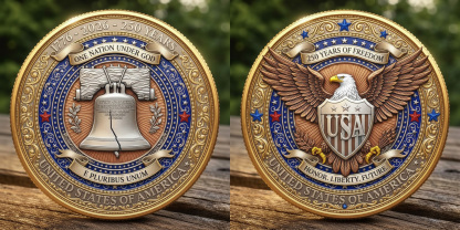  U.S 250th Anniversary Commemorative Coin