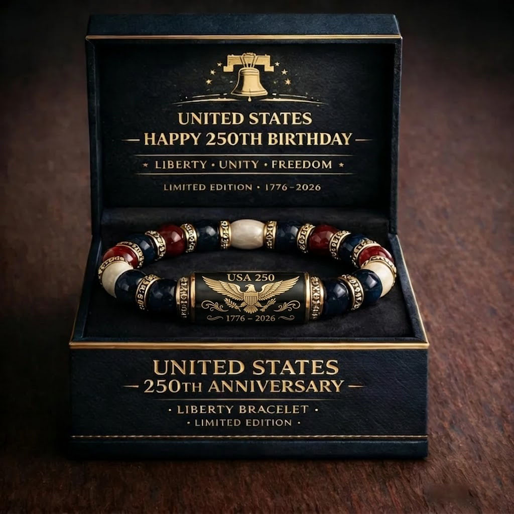 United States 250th Anniversary Liberty Bracelet