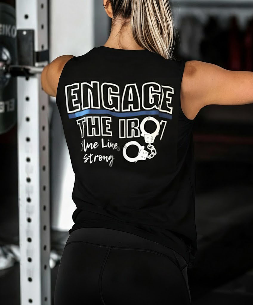 Patrol Pride Hoodie with Handcuff