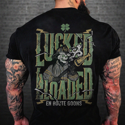 Firefighter Culture Dark Graphic Tee