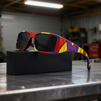 Design Harley-Inspired Rider Sunglasses