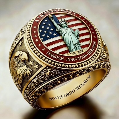 USA 250th Anniversary Ring 