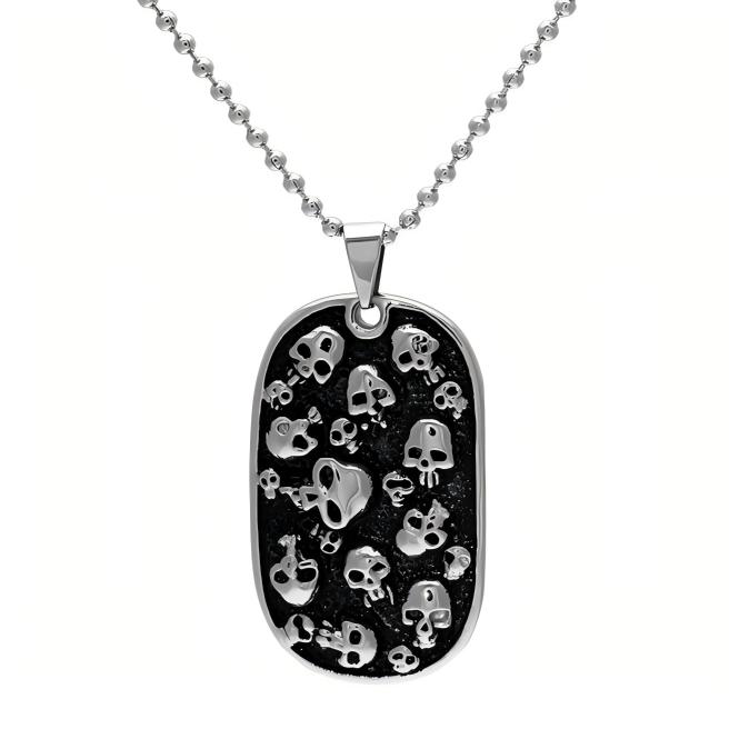 Dark Style  Pendant Necklace