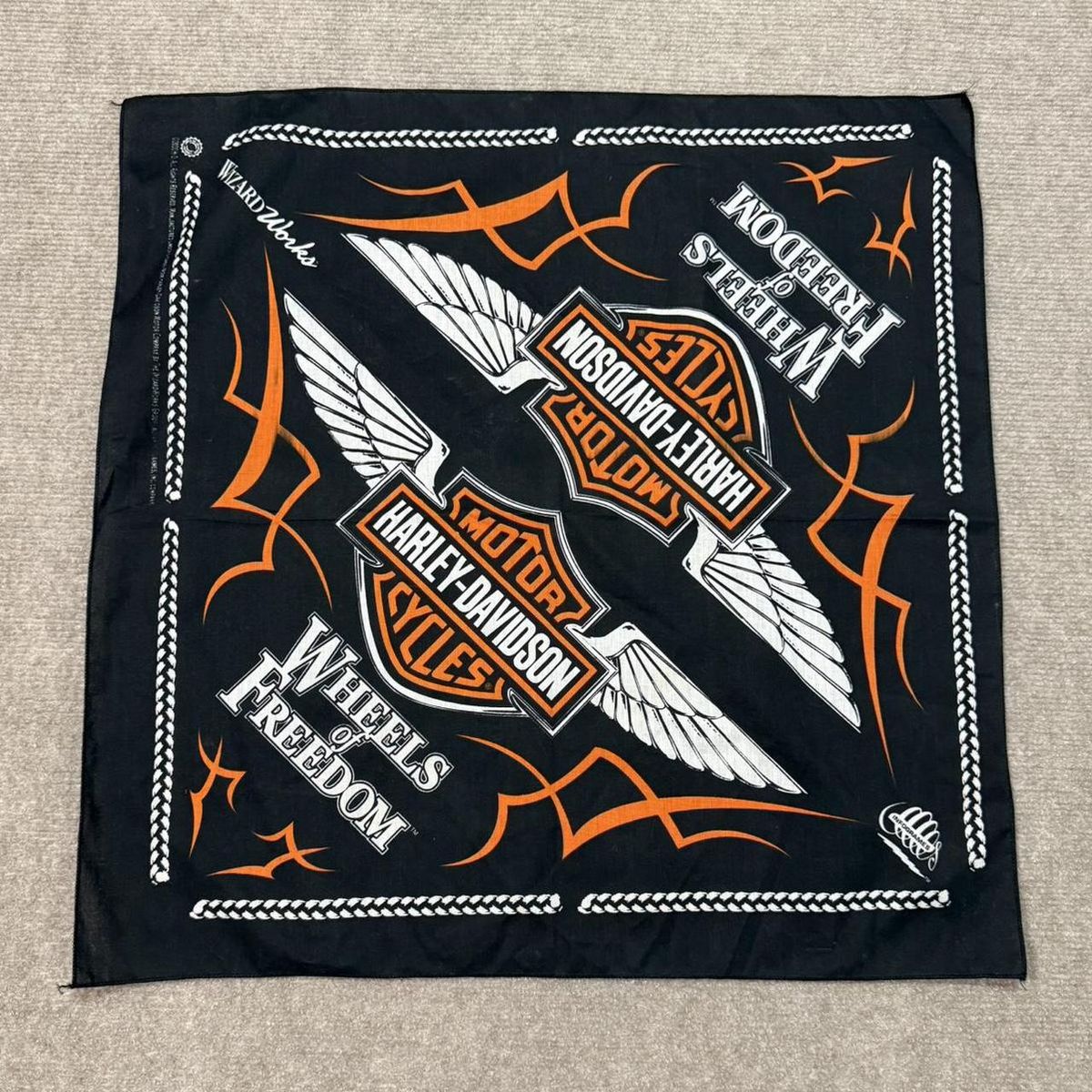 Classic Biker Bandana | Symbol of Road Freedom