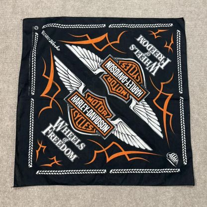 Classic Biker Bandana | Symbol of Road Freedom