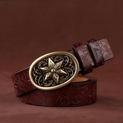 Hard-shell Motorcycle Belt - For Riding & Decoration