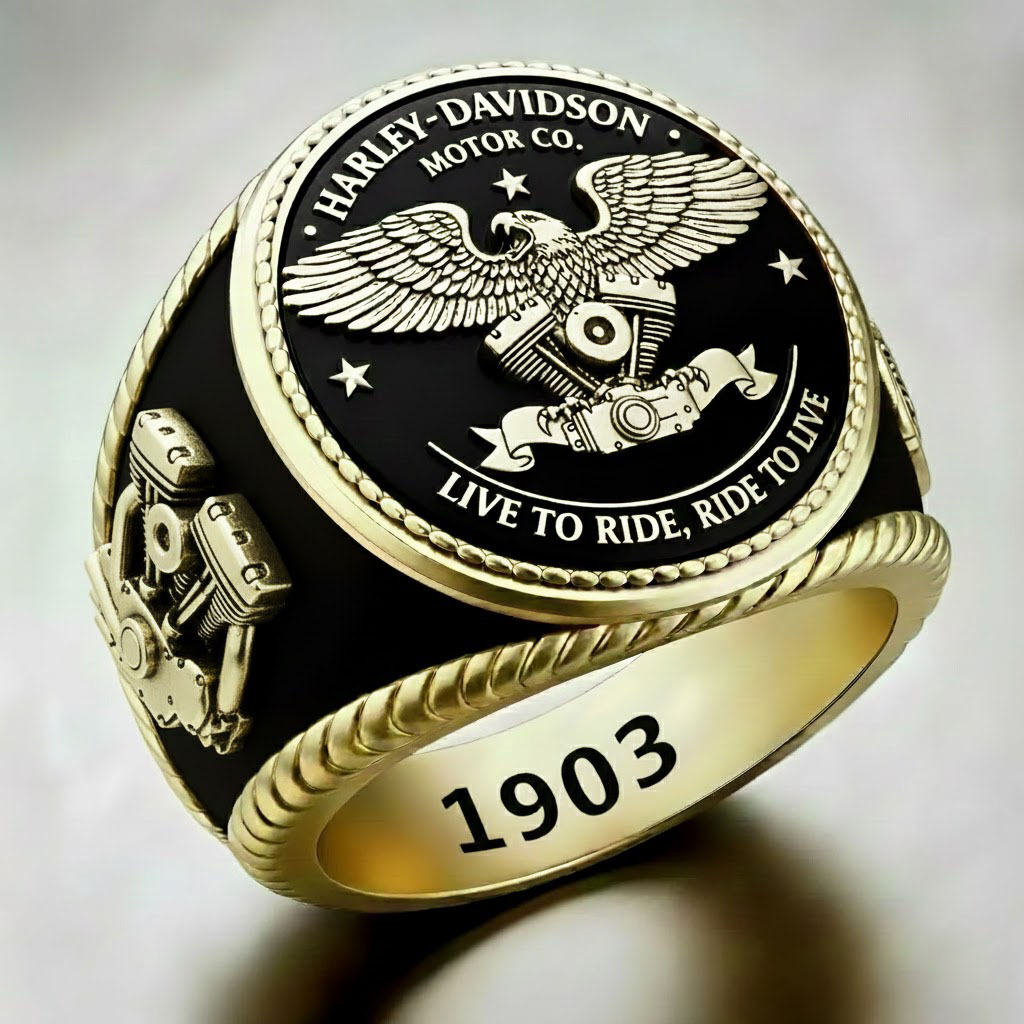 Old Fuckers Club �C Lifetime Member Ring