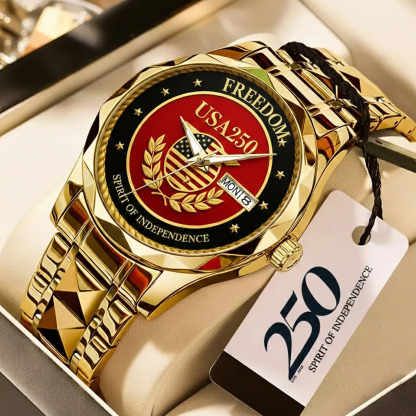 USA 250 – 250th Anniversary of American Independence Watch