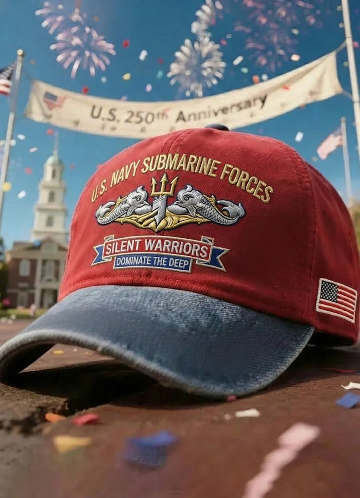 U.S. Navy Submarine Force Commemorative Cap