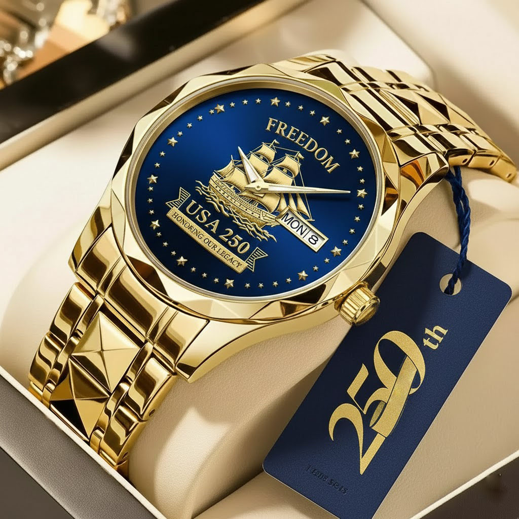 USA 250 – 250th Anniversary of American Independence Watch