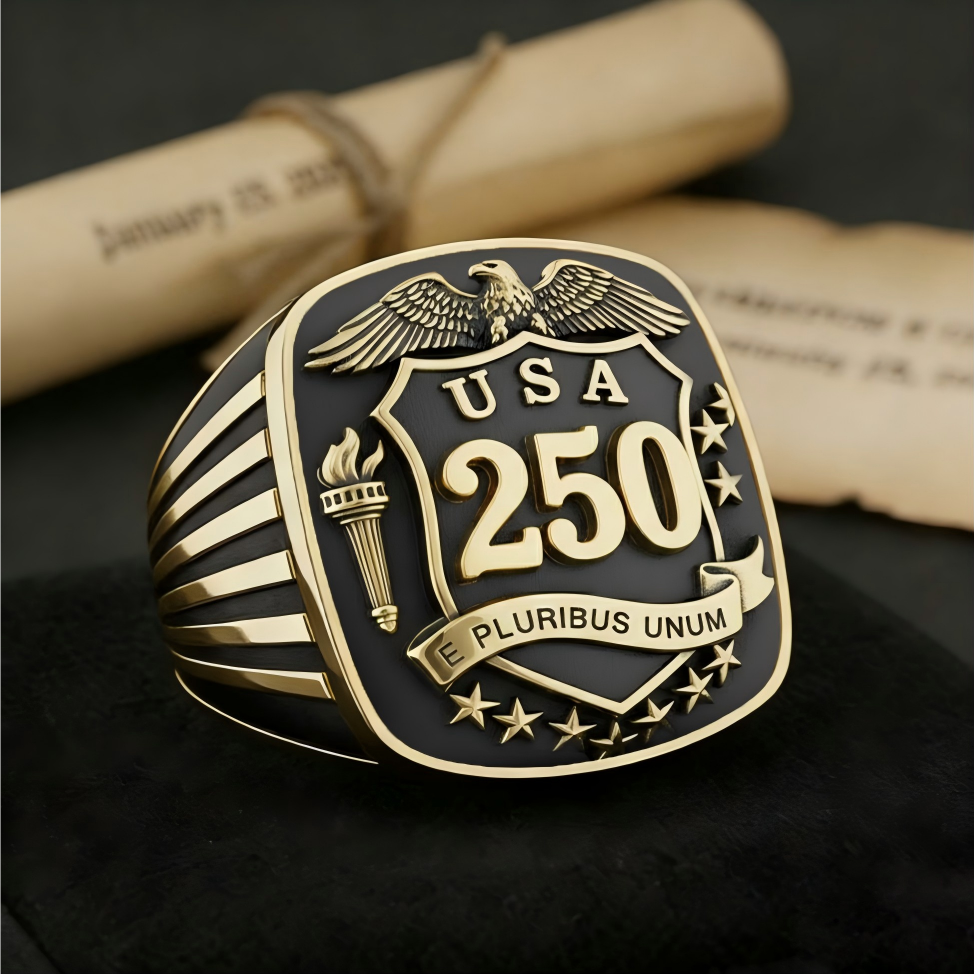 Old Fuckers Club �C Lifetime Member Ring