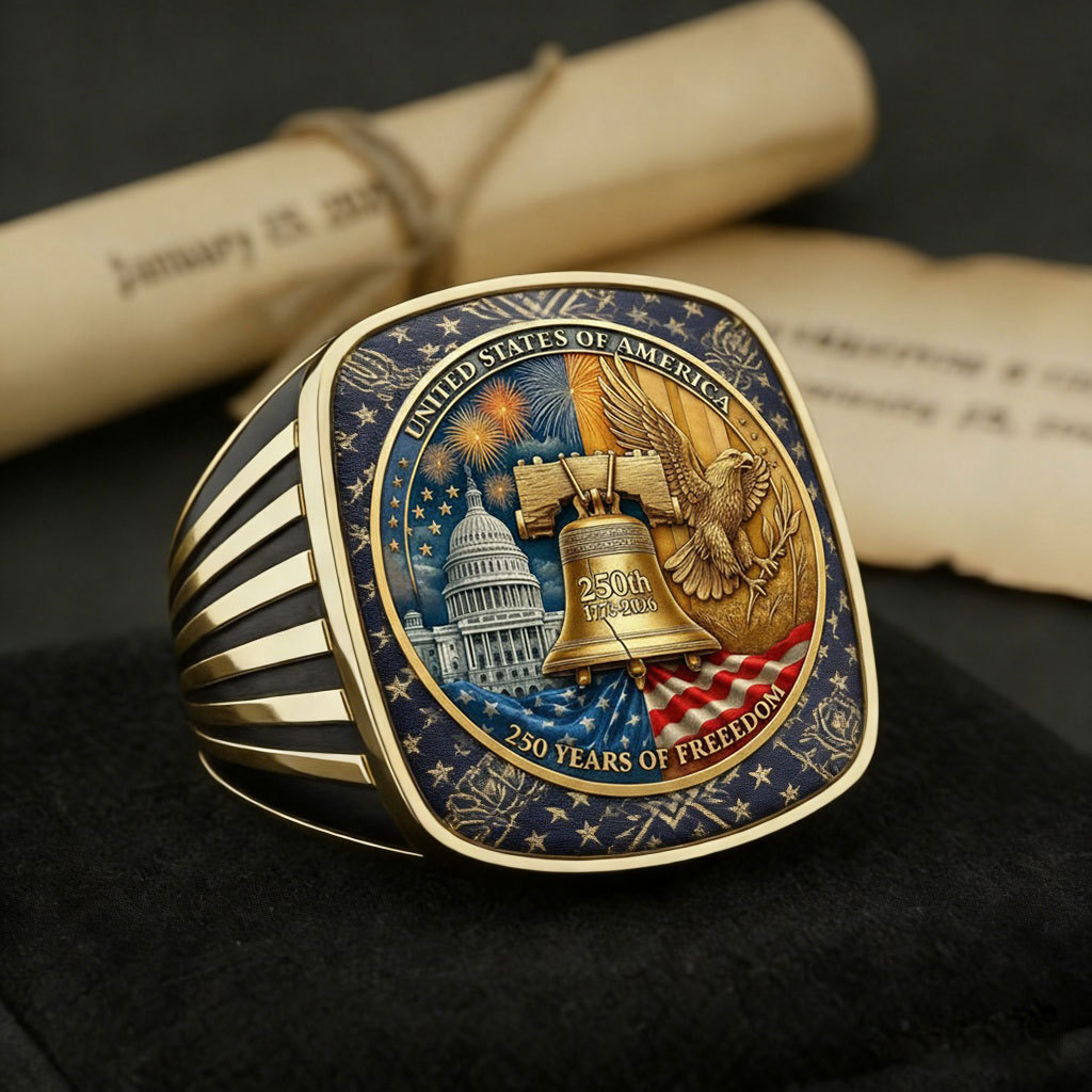 Old Fuckers Club �C Lifetime Member Ring