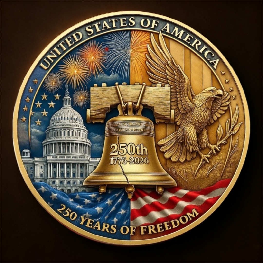 🎉Last Day Only $19.99❤️Eagle & Liberty – United States 250th Anniversary Hat✨Free Symbolizes Honor Gift