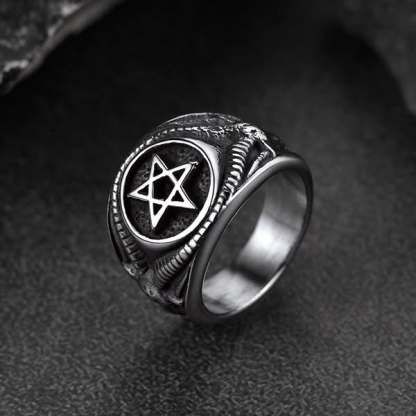 Rugged Biker Ring