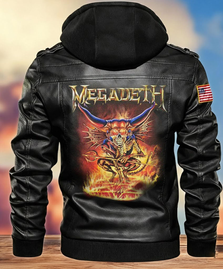 Metal Faith Jacket | No Compromise. No Mainstream
