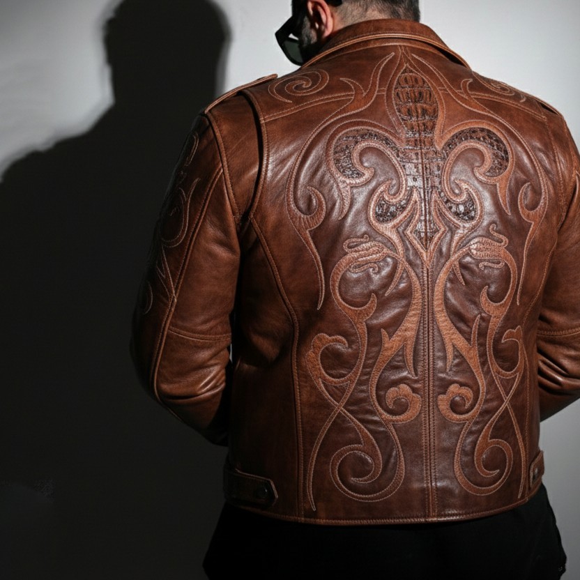 Biker Spirit Jacket | Born for the Open Road