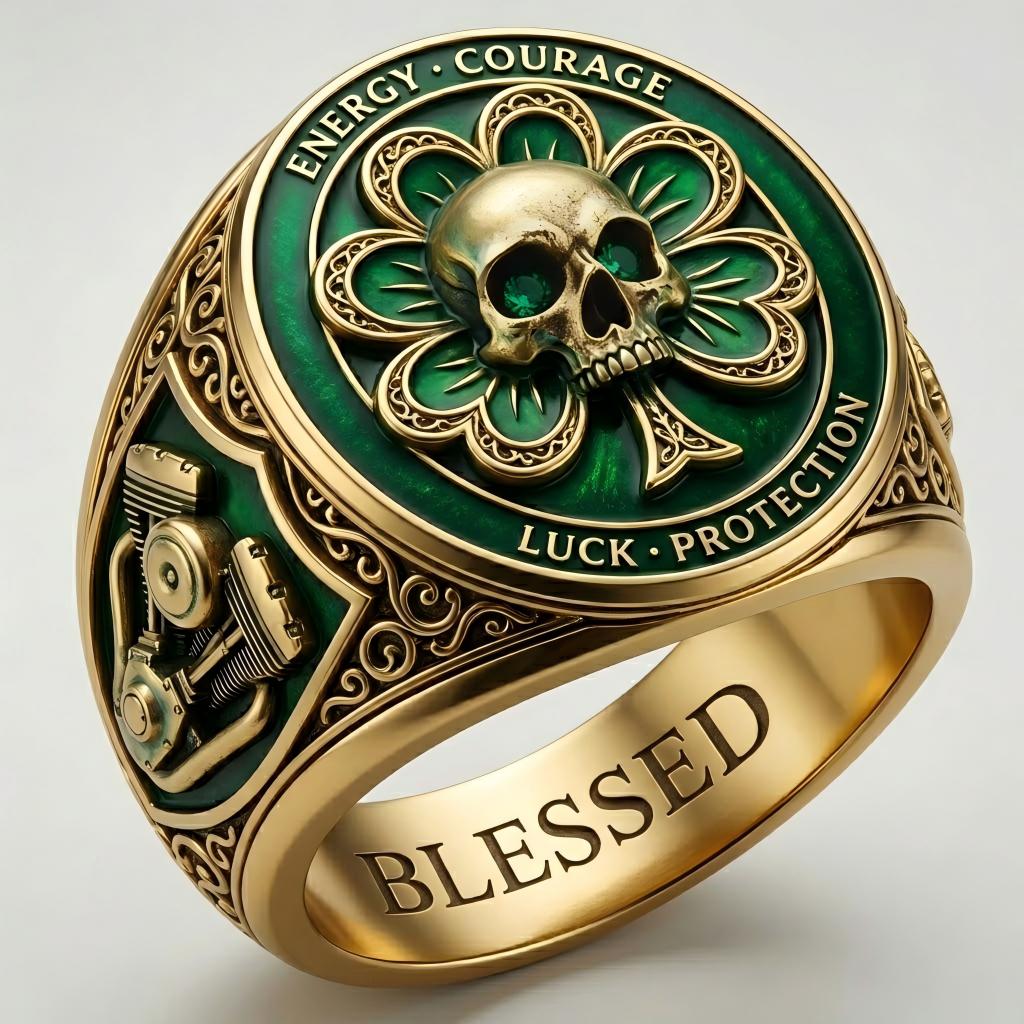 Rider’s Lucky Protection Ring