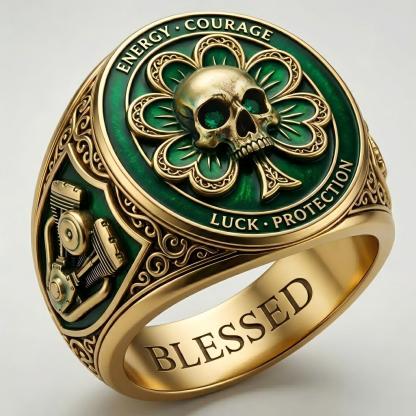 Rider’s Lucky Protection Ring