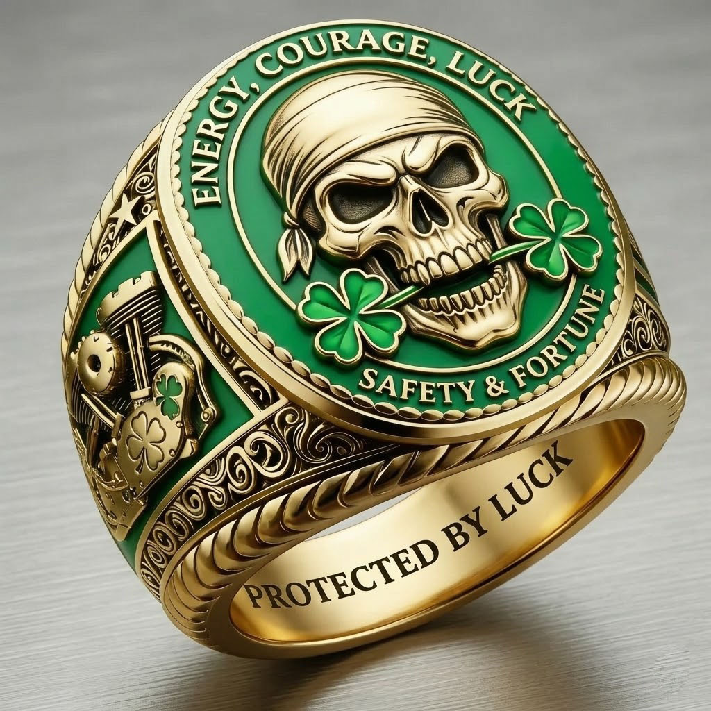 Rider’s Lucky Protection Ring